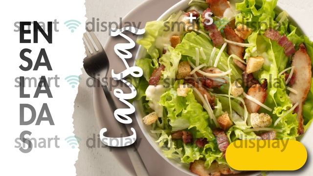 ensalada cesar + saludable смотреть онлайн