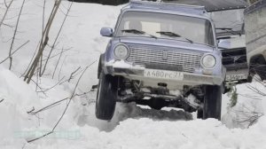 Первый выезд с детьми в новом году