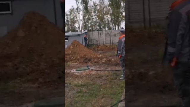 Один рабочий день ребят электриков из фирмы "Электрик".