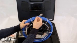 Канализационный эндоскоп для труб лучший NR 1 23мм 20м телеинспекция купить