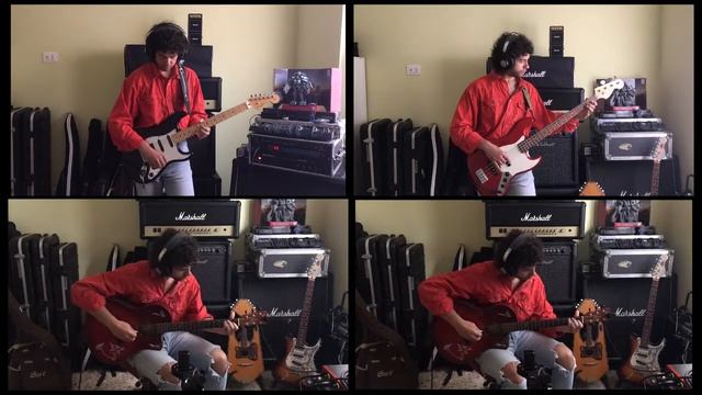 Steve Morse - Ghostwind (Antonio Scelzi) смотреть онлайн