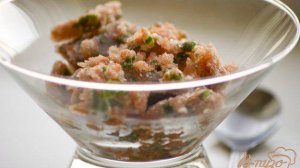 Граните из помидоров с базиликом