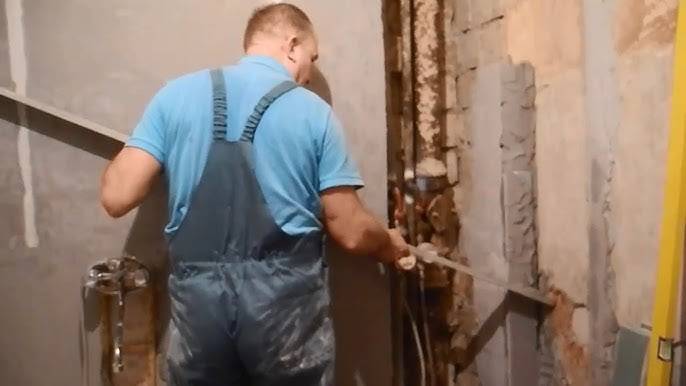 Как штукатурить сложные места на стенах ч.1