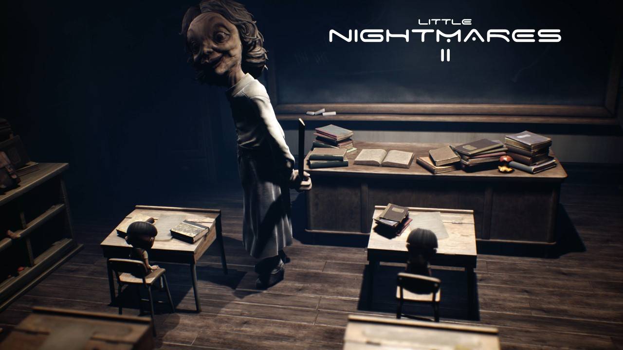 LITTLE NIGHTMARES 2  ПРОХОЖДЕНИЕ  ►   "ЧУТКИЙ" ВОСПИТАТЕЛЬ   #2