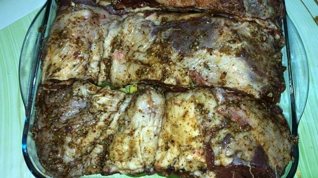 Бараньи рёбрышки в медово-чесночном соусе! смотреть онлайн