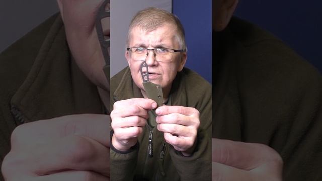 Нож скрытого ношения маленький. #проножи #shorts #обзорножа