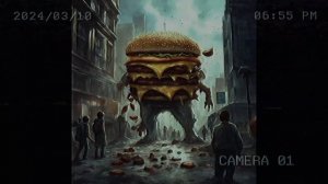 Burger monster