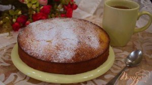 Творожная запеканка на сметане