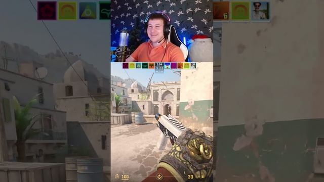 Типичные тиммейты Twich: Kirill_Thunder #cs2 #тимейты #бомбит #стример #смешно #shorts