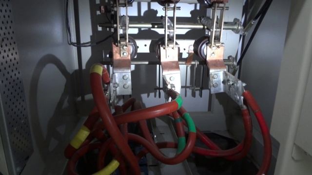 Замена Кабеля в Ячейке 6 кВ Часть 2