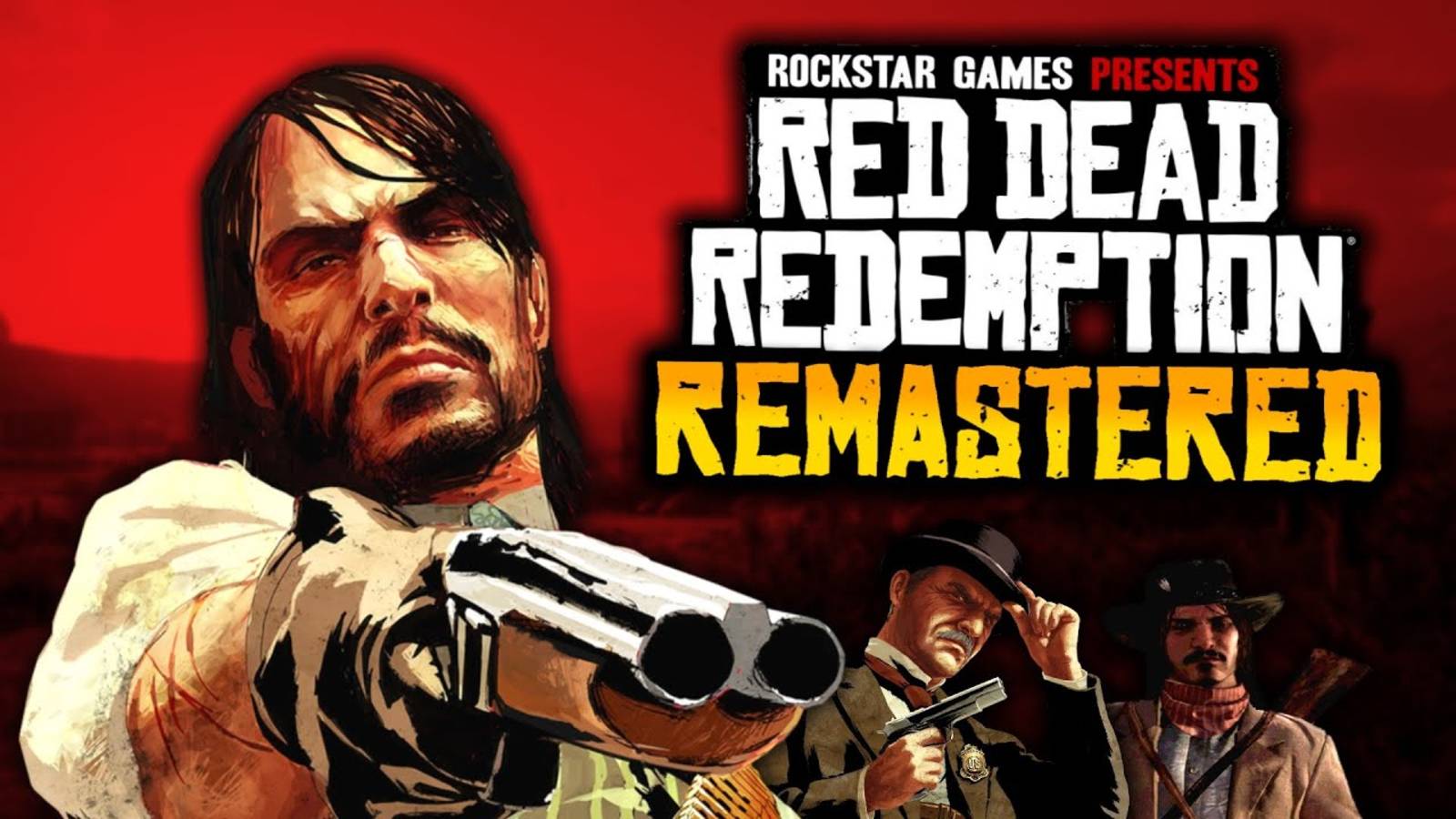 Red Dead Redemption Remaster ➤ Часть 3. Америка.