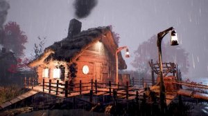 РАССЛАБЛЯЮЩИЙ звук Сильного дождя и грозы В течение 5 часов!