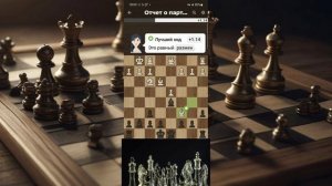 Разбор от Chesscom или Противник решил сдаться