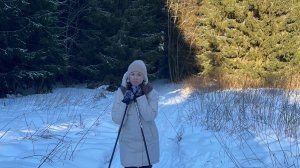 Лыжная прогулка