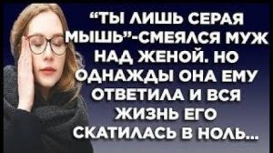 Серая мышь. Жизненные истории. Интересные истории. Душевные истории. Рассказы.