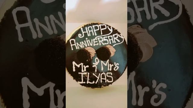 #Happy anniversary dear husband #anniversary #anniversarycake