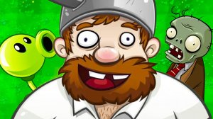 Безумный дейв!!! ► Plants vs. Zombies #1