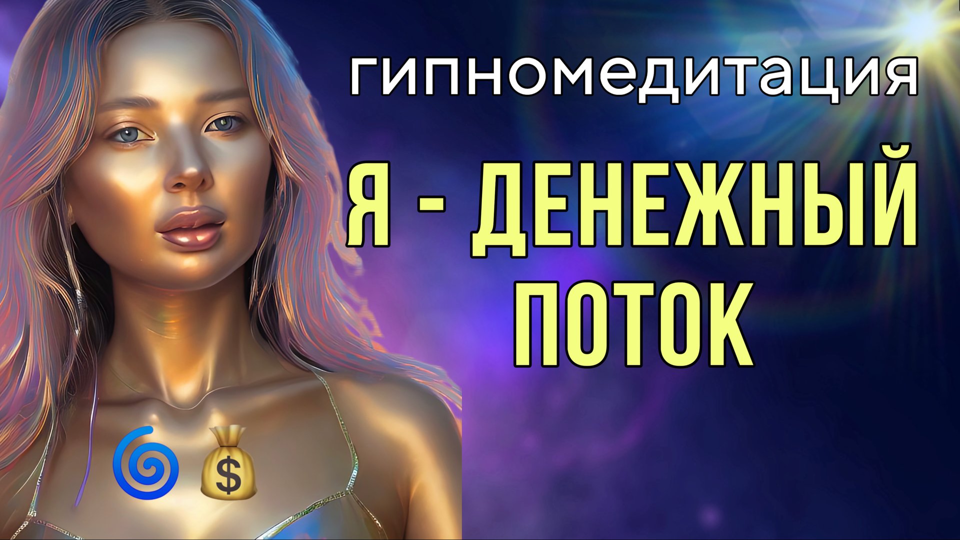 БОЛЬШАЯ денежная гипномедитация 🌀💰 смотреть онлайн
