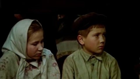 Фильм для детей. Бронзовая птица. Вторая серия.