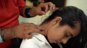 ASMR Hair Crack, Skin Crack Head Massage, Back, Hand Massage, NASAL CRACK by Indianbarber SHAMBOO