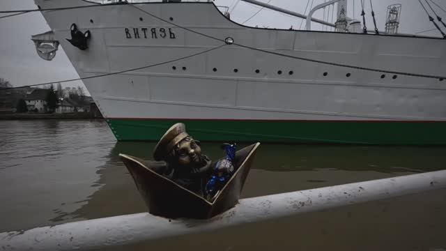 Экскурсия на судно Космонавт Виктор Пацаев, Музей мирового океана, Калининград смотреть онлайн