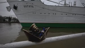 Экскурсия на судно Космонавт Виктор Пацаев, Музей мирового океана, Калининград