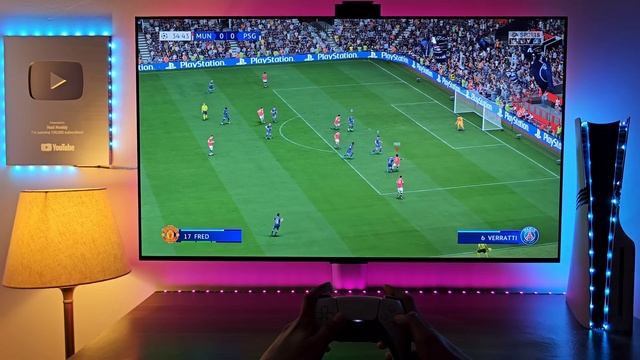 FIFA 22 on PS5 PRO  Better than EA FC25 