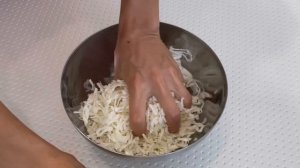 Самый простой и вкусный салат из капусты с огурцами. Салат из капусты.