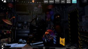 FNAF7,Кошмарный Балун Бой на 20