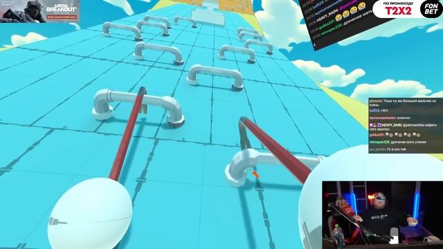 Т2х2 ИГРАЕТ в СИМУЛЯТОР СКАЛОЛАЗА В VR // Crowbar Climber VR смотреть онлайн