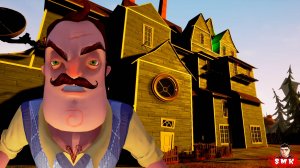 ШОУ ПРИВЕТ СОСЕД!НЕ НУ ТЫ ВИДЕЛ!?ИГРА HELLO NEIGHBOR MOD KIT ПРОХОЖДЕНИЕ МОДА THE HIDING SHADOWS!