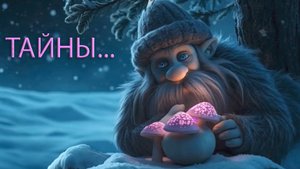 Ночная жизнь в сказочном лесу