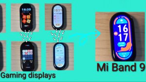 Обзор на браслет Mi Band 9