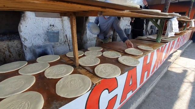 10 000 штук Лепешки в день I Номер один в Узбекистане 1 Популярная уличная еда