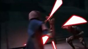 Дарт Сидиус против Дарта Мола и Саважа Опреса