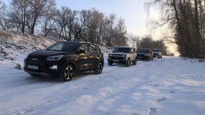 06.01.2025. Первая покатушка в 2025 году. Отлично отдохнули с семьями перед Рождеством!