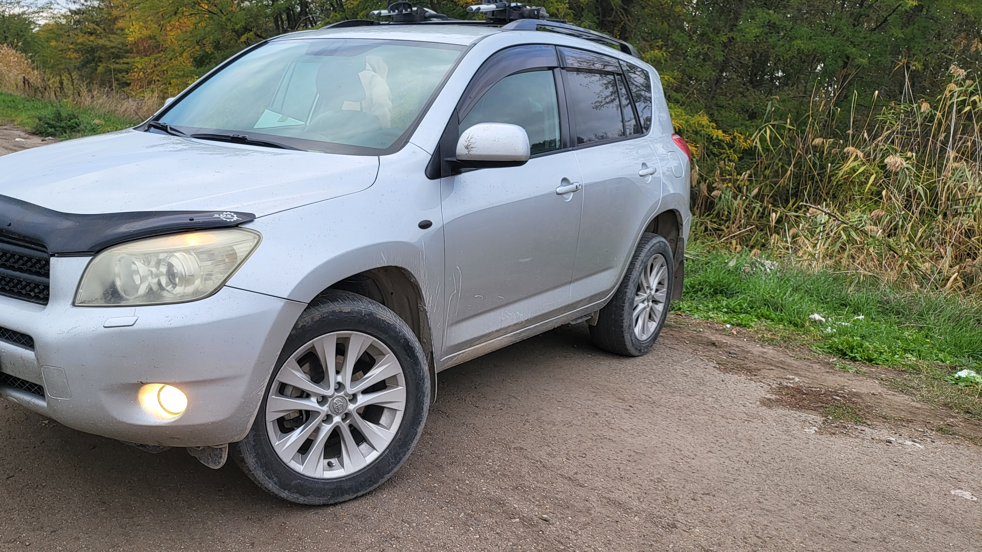 установка птф на #rav4 фирмы ZMB с #озон
