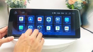 Мультимедиа для BMW X5 E70, X6 E71 Android 12,3-дюймовый