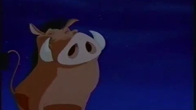 Timon and Pumbaa- "Stand By Me" смотреть онлайн