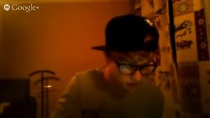 участник шоу 'Хочу к Меладзе' Михаил Балясинский! Привет для Насти Цюпа