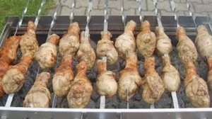 Куриные ножки на гриле