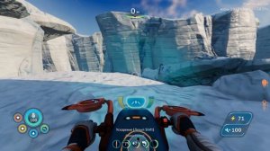 МЁРТВЫЙ ЛЕДЯНОЙ ЧЕРВЬ #16 Subnautica Below Zero FrostBite