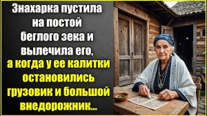 Знахарка приютила беглого зека и вылечила его, а когда у калитки остановились грузовик и внедорожник