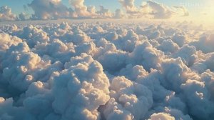 Текстуры неба: танец облаков Textures of the sky; the dance of the clouds