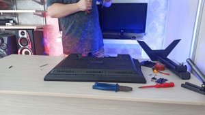 переделка ножки монитора