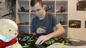 Сборка и обзор набора LEGO® Technic Lamborghini Huracan Tecnica (42161)