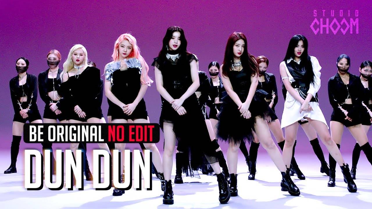 EVERGLOW(에버글로우) 'DUN DUN' (No Edit - 4K) | [BE ORIGINAL] смотреть онлайн