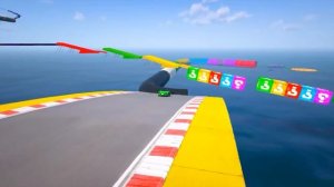 ГТА 5 ПОЛОСА ПРЕПЯТСТВИЙ! РАДУЖНЫЙ ДРУГ, ДЕДПУЛ, КОВБОЙ и ЧЕЛОВЕК-ПАУК! проходят полосу препядствий