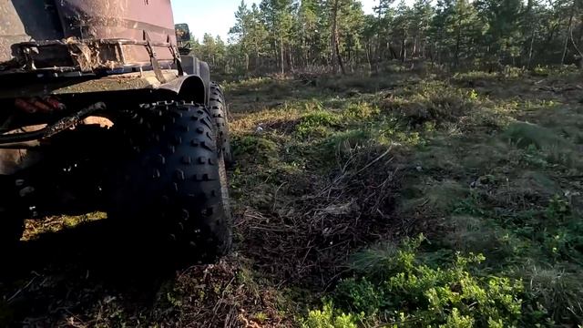 "ЭКСПЕДИЦИЯ НА РОСОМАХАХ"  3 серия "Таежное озеро"