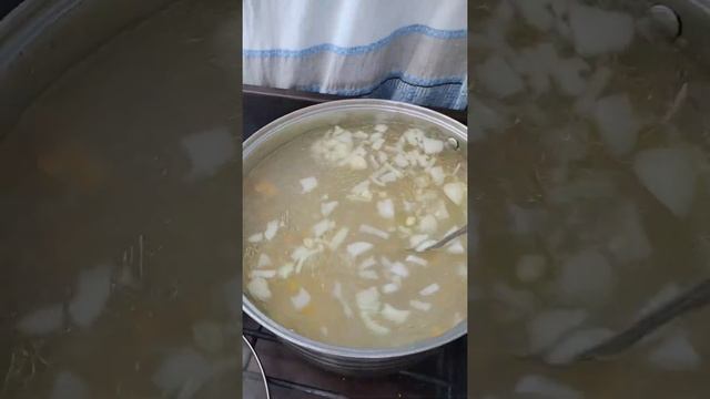 Макаронный суп смотреть онлайн